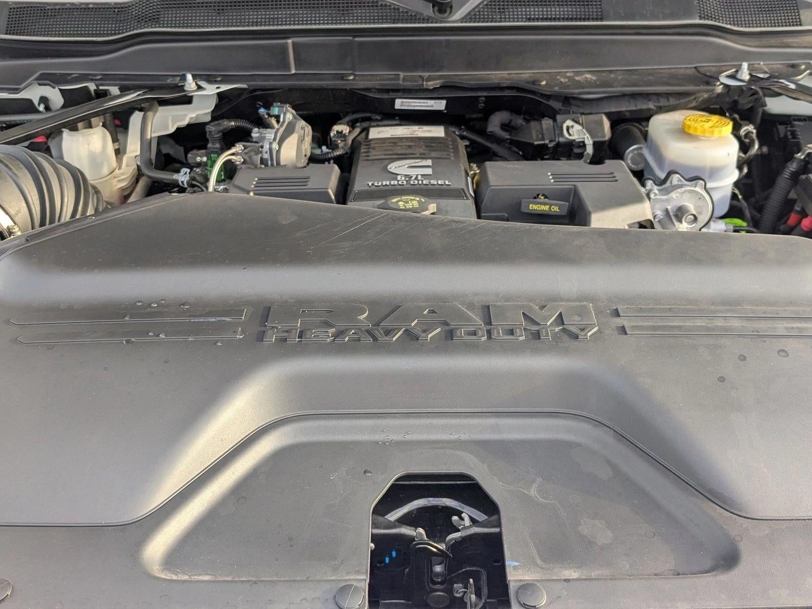 2024 RAM 2500 Big Horn Crew Cab 4x4 6'4" Box