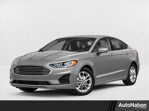 2019 Ford Fusion S