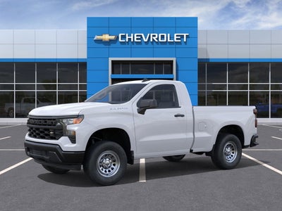2023 Chevrolet Silverado 1500 WT