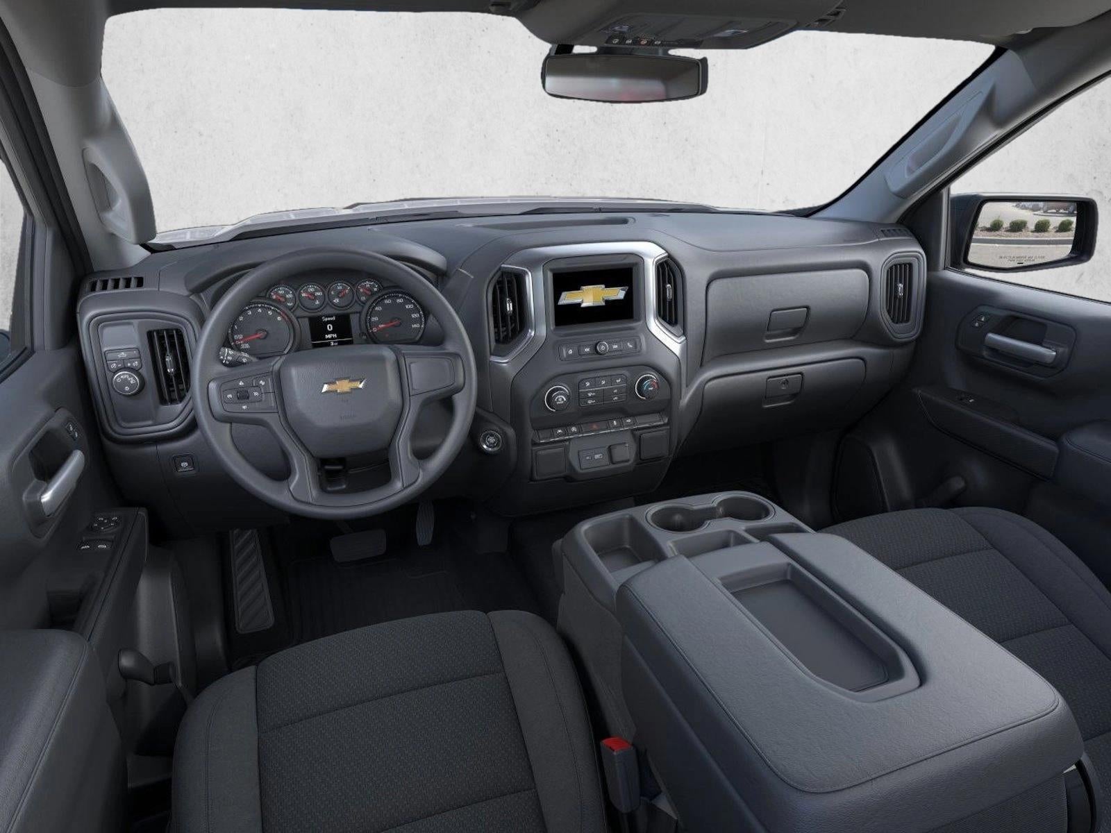 2025 Chevrolet Silverado 1500 WT