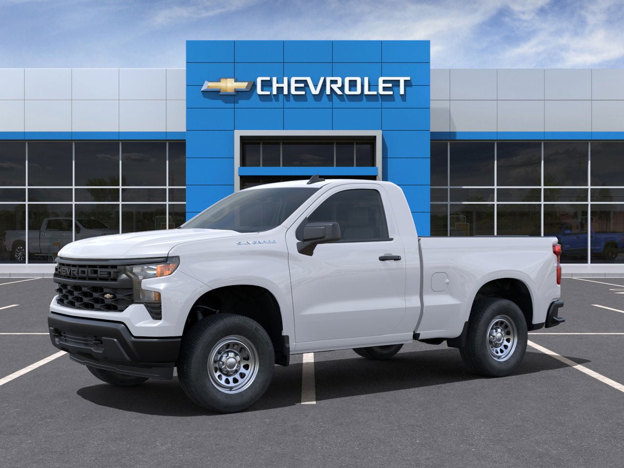 2025 Chevrolet Silverado 1500 Work Truck - Photo 26