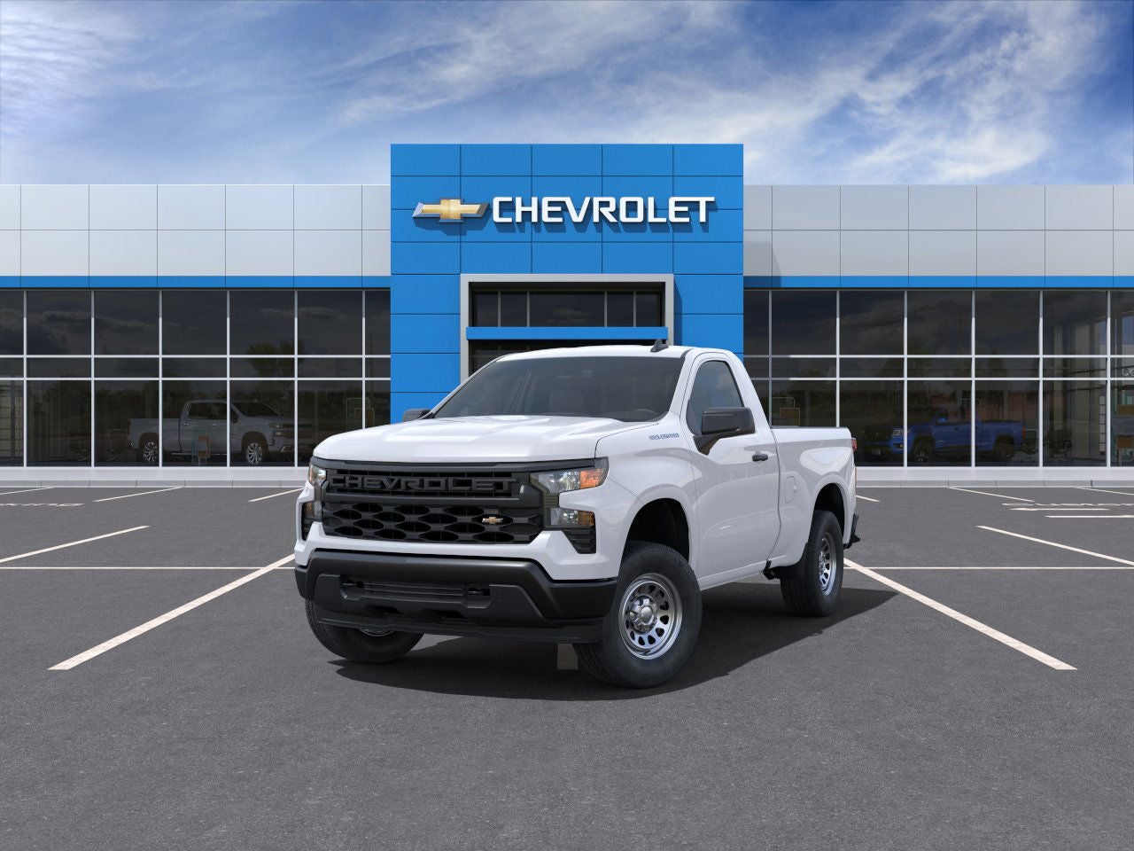 2025 Chevrolet Silverado 1500 Work Truck - Photo 32