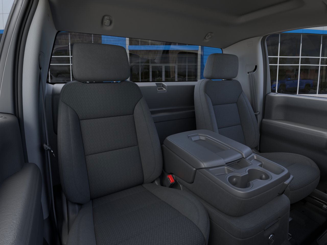 2025 Chevrolet Silverado 1500 Work Truck - Photo 40