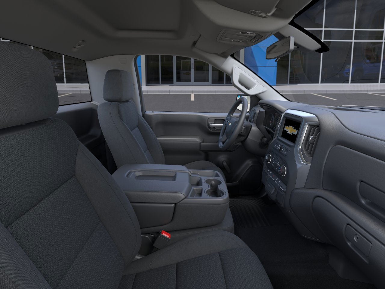 2025 Chevrolet Silverado 1500 Work Truck - Photo 41