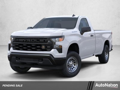 2026 Chevrolet Silverado 1500 Base