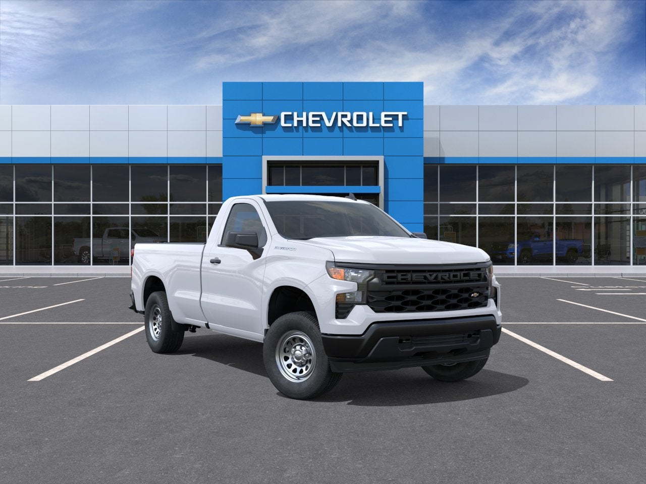 2026 Chevrolet Silverado 1500 Base