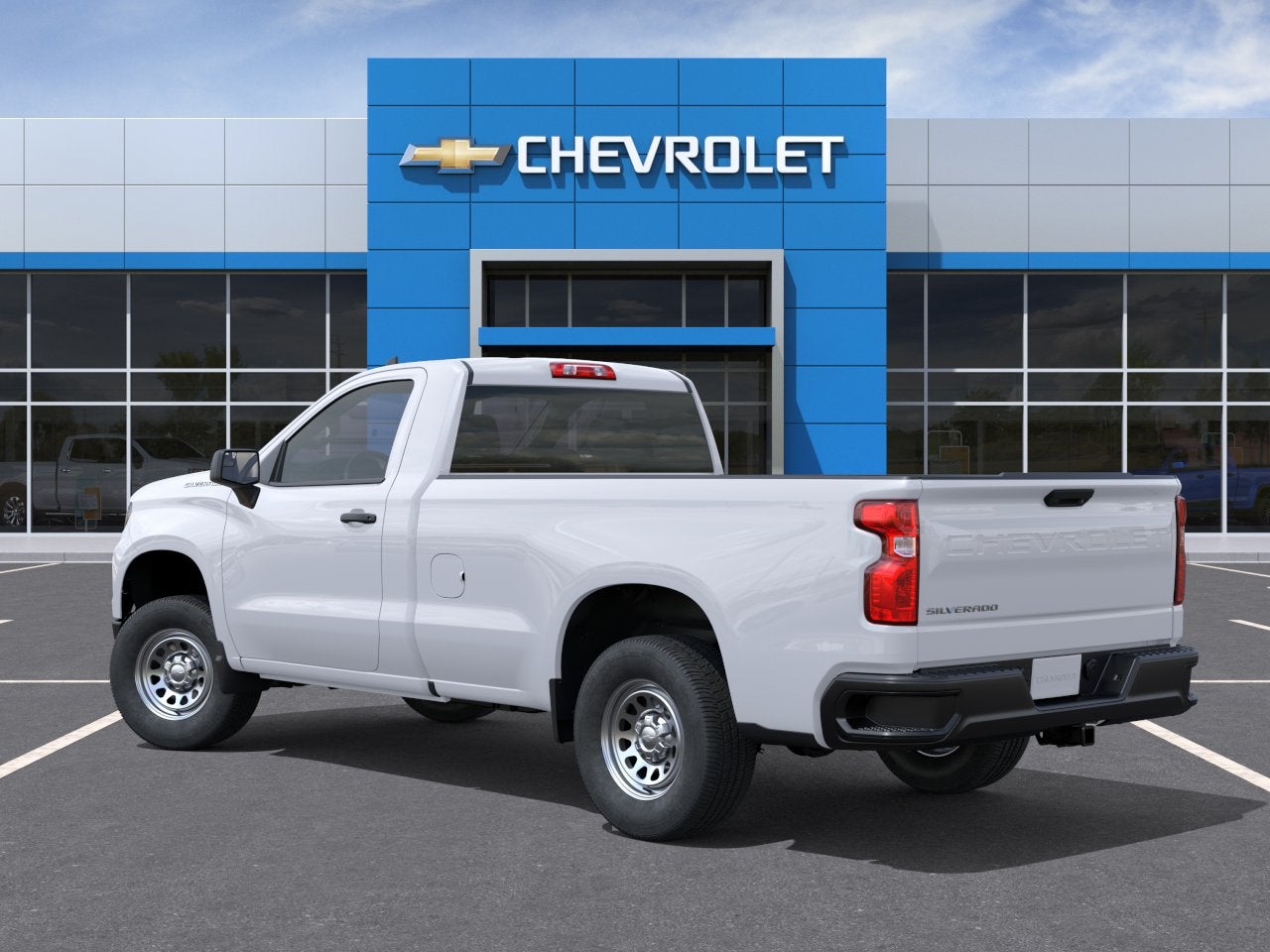 2026 Chevrolet Silverado 1500 Base