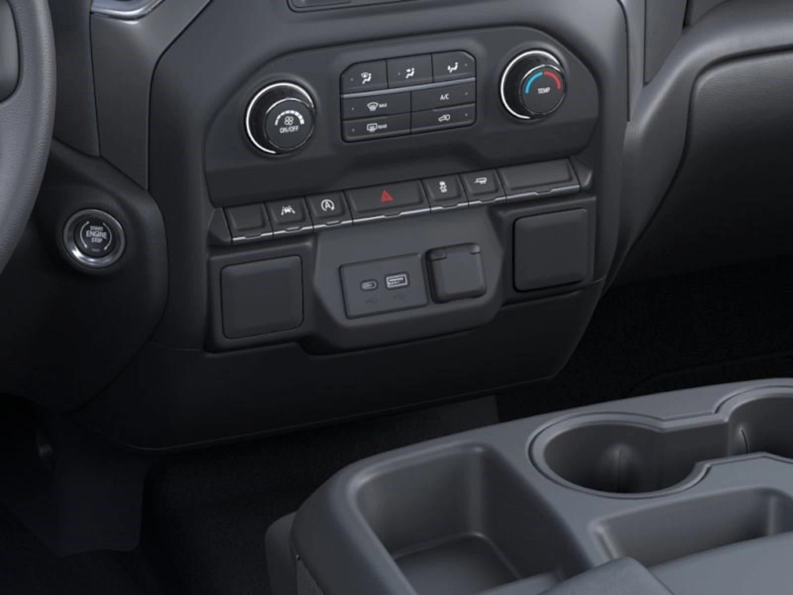 2025 Chevrolet Silverado 1500 WT