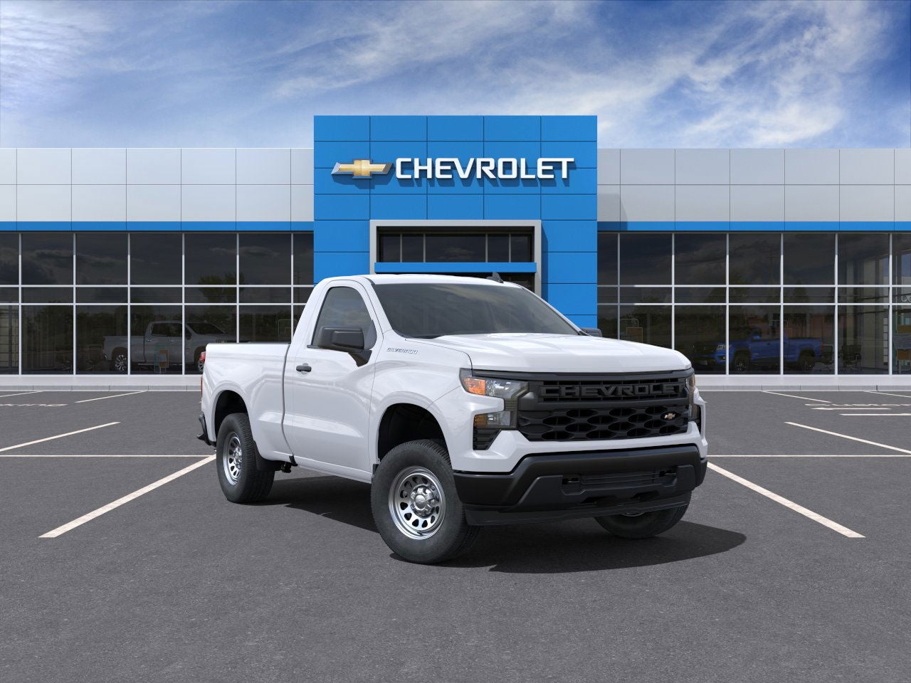 2025 Chevrolet Silverado 1500 WT