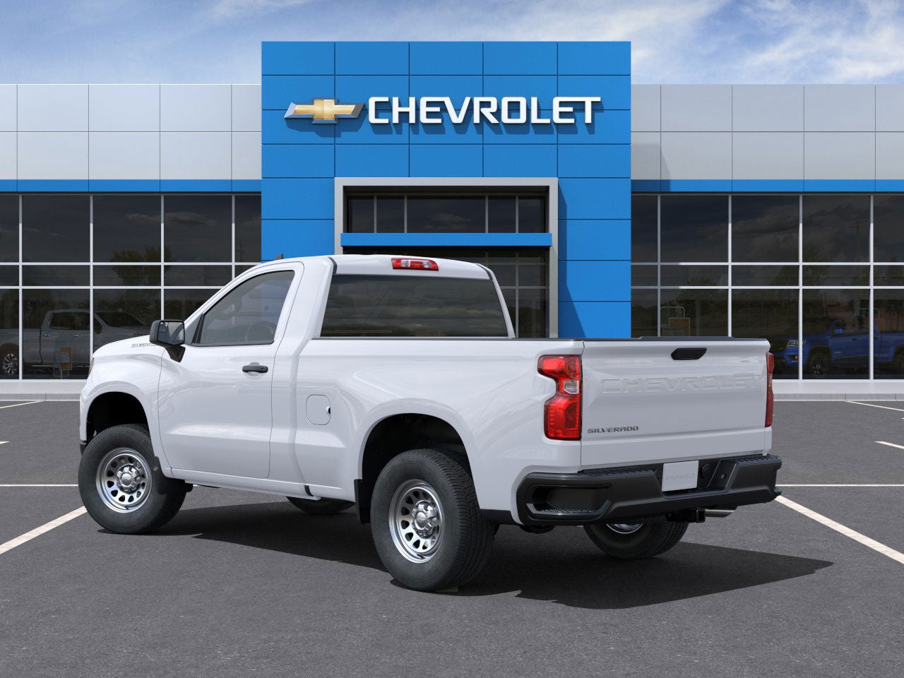 2025 Chevrolet Silverado 1500 Work Truck - Photo 27