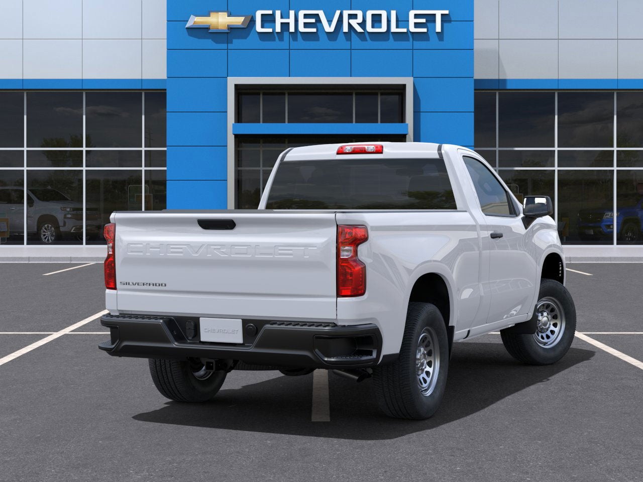 2025 Chevrolet Silverado 1500 Work Truck - Photo 28