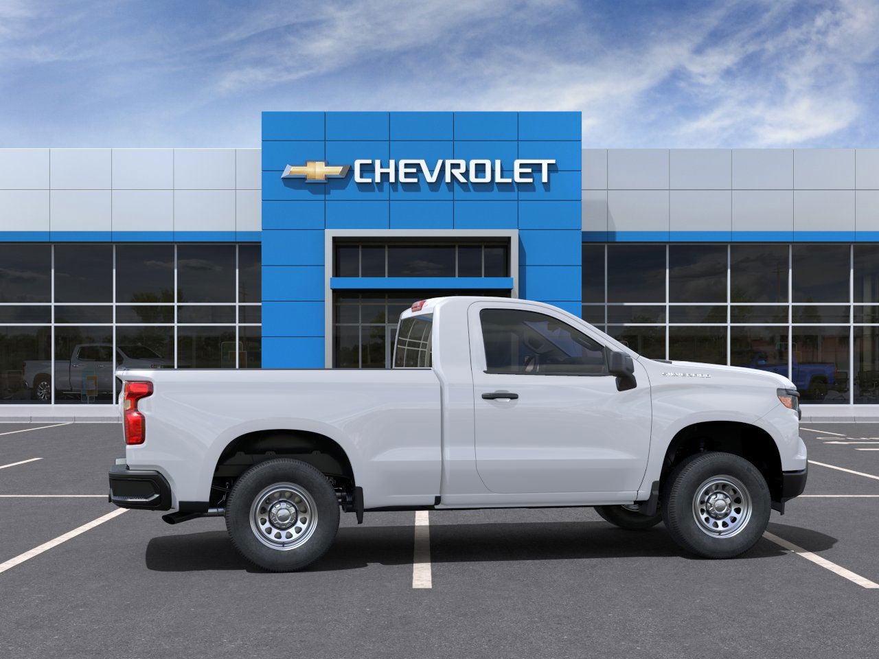 2025 Chevrolet Silverado 1500 Work Truck - Photo 29