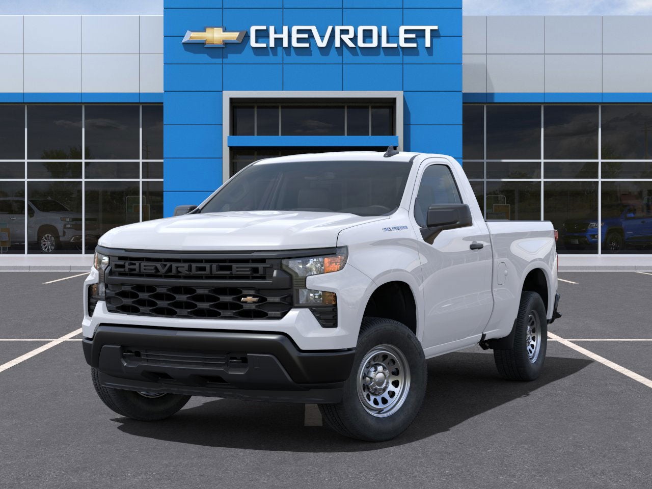 2025 Chevrolet Silverado 1500 Work Truck - Photo 30