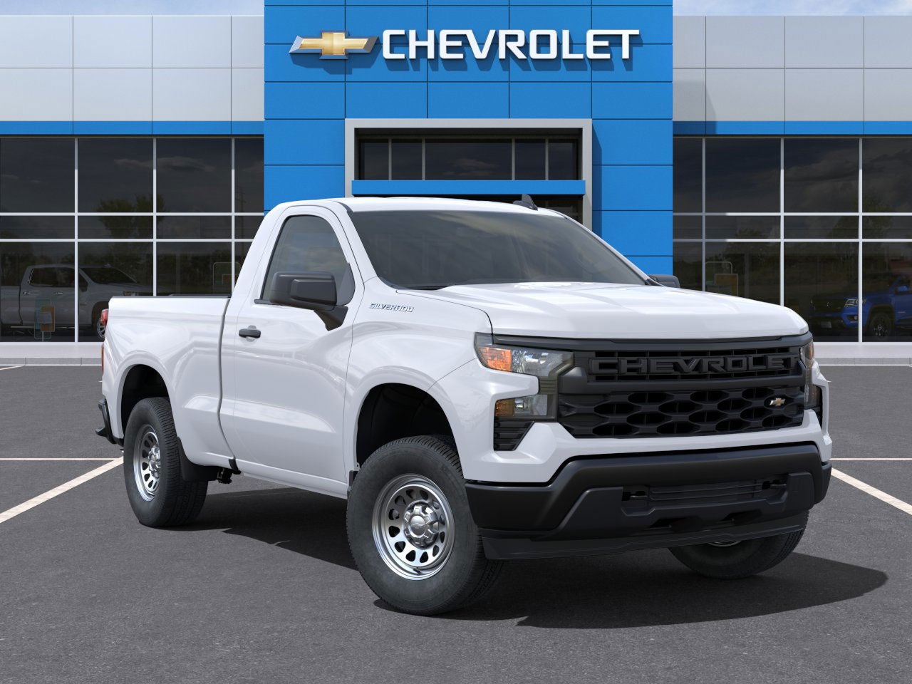 2025 Chevrolet Silverado 1500 Work Truck - Photo 31