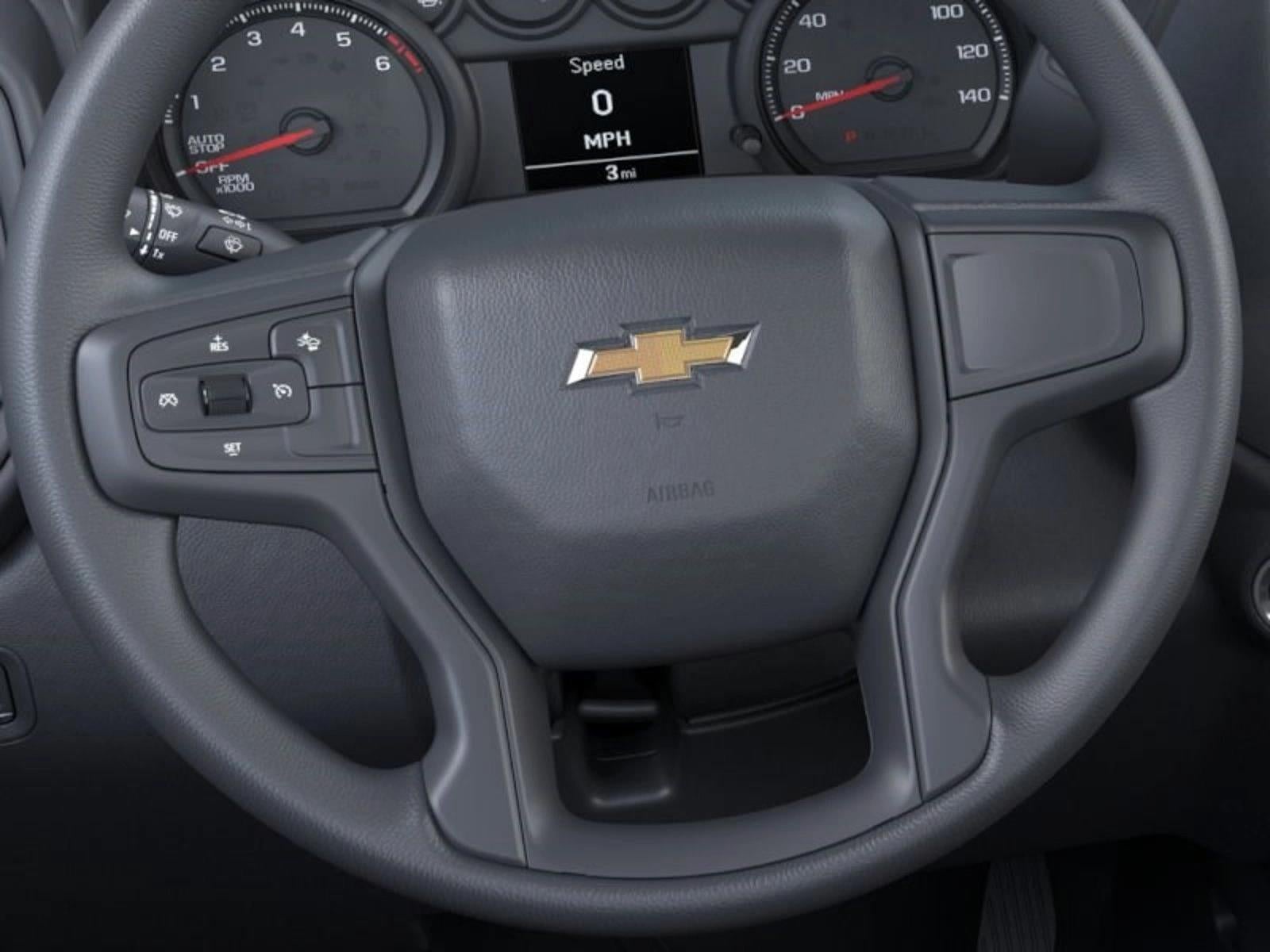 2025 Chevrolet Silverado 1500 WT