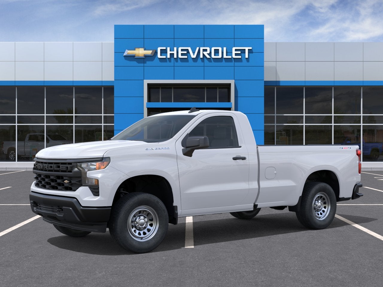2025 Chevrolet Silverado 1500 Work Truck - Photo 27