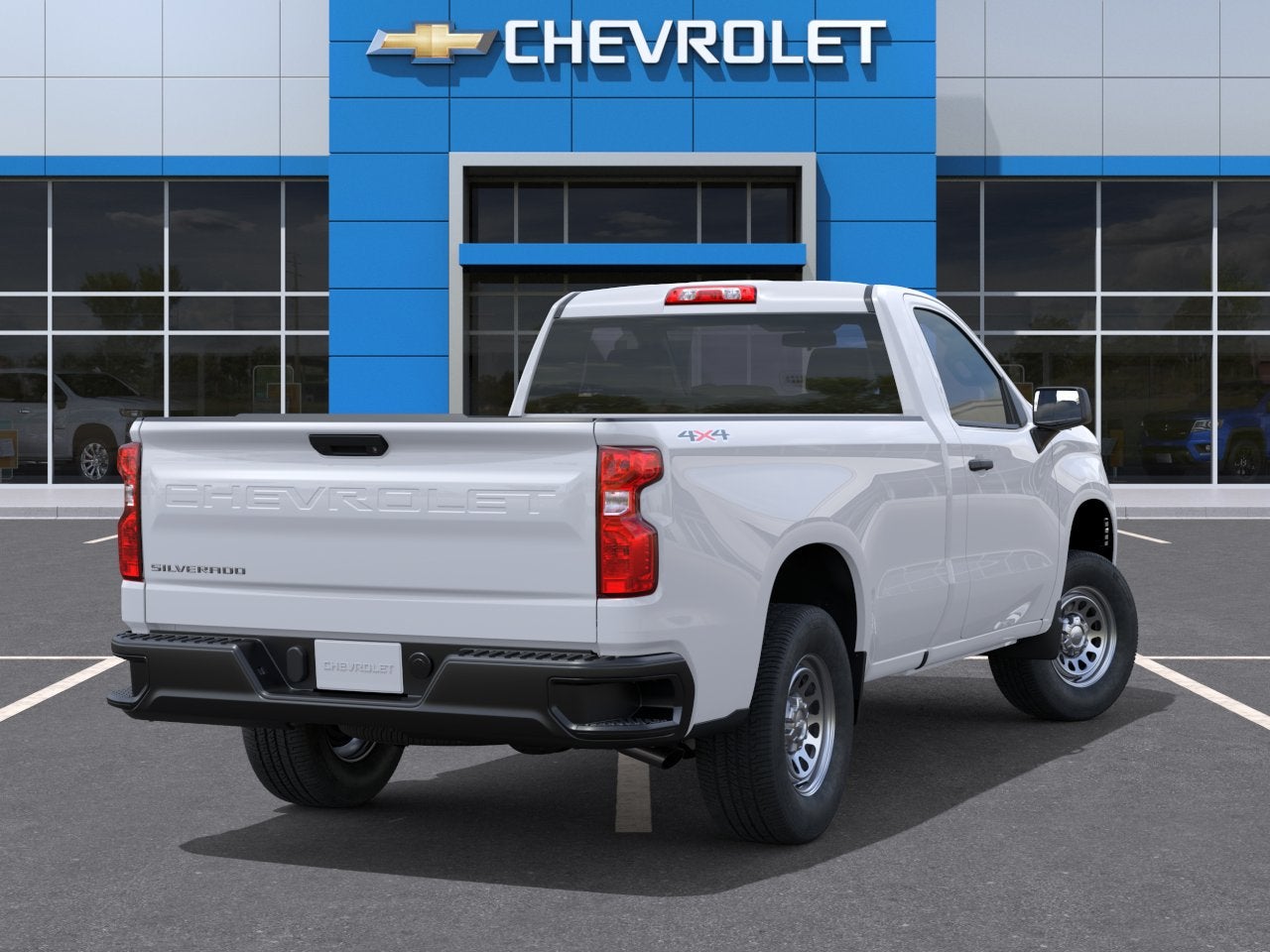 2025 Chevrolet Silverado 1500 Work Truck - Photo 29