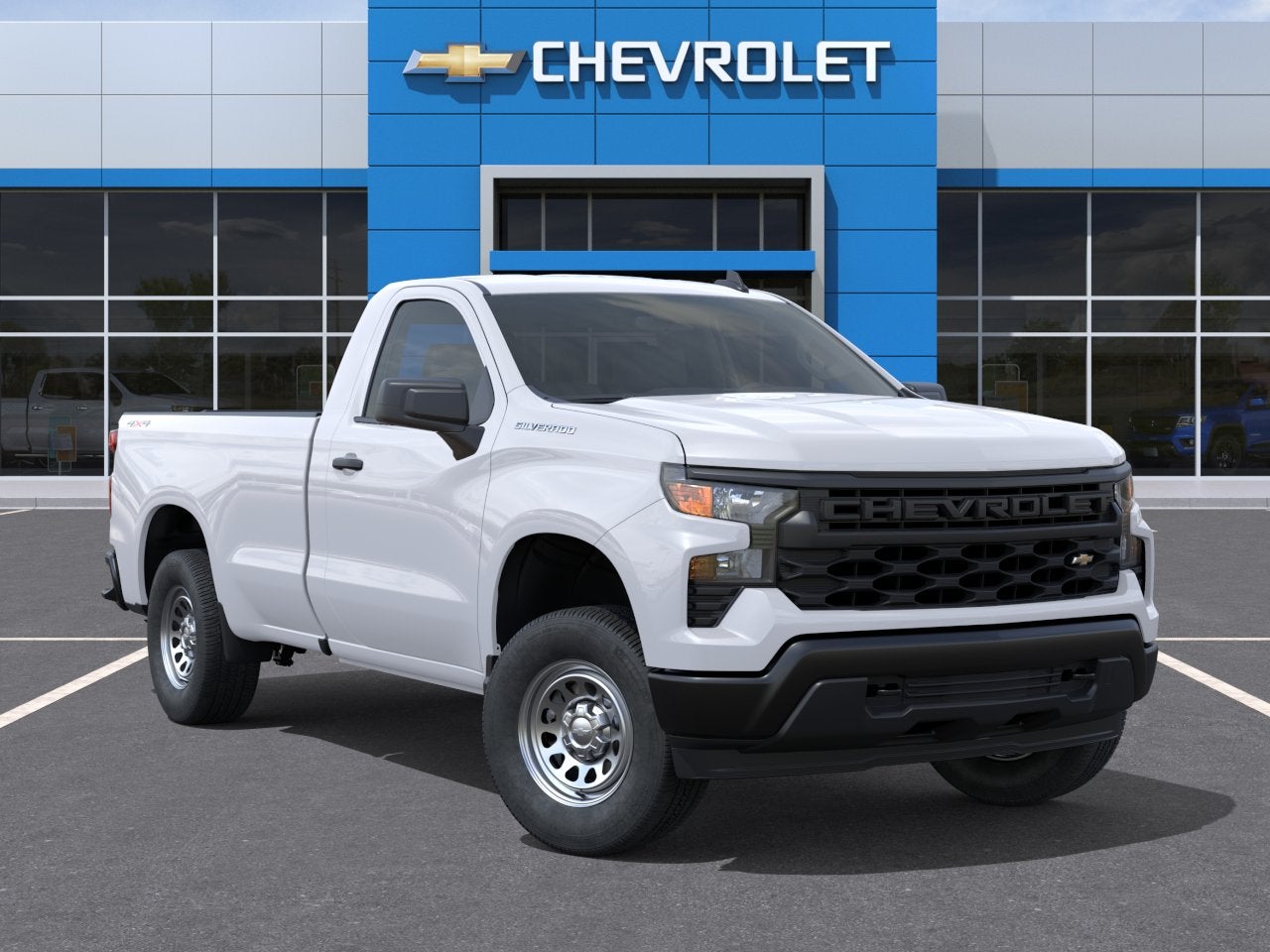 2025 Chevrolet Silverado 1500 Work Truck - Photo 31