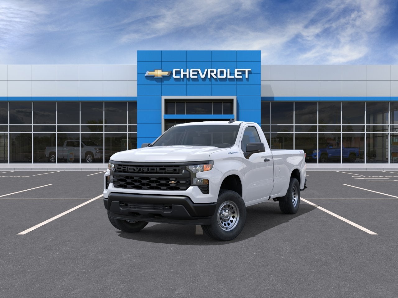 2025 Chevrolet Silverado 1500 Work Truck - Photo 32