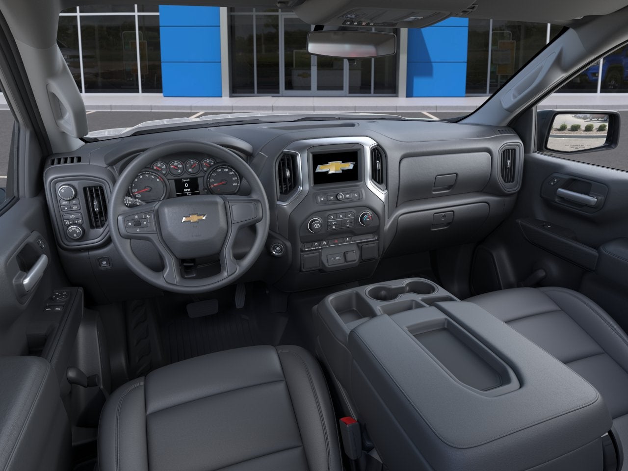 2025 Chevrolet Silverado 1500 Work Truck - Photo 39