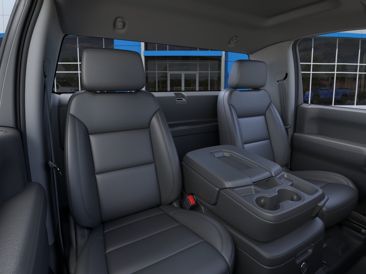 2025 Chevrolet Silverado 1500 Work Truck - Photo 40