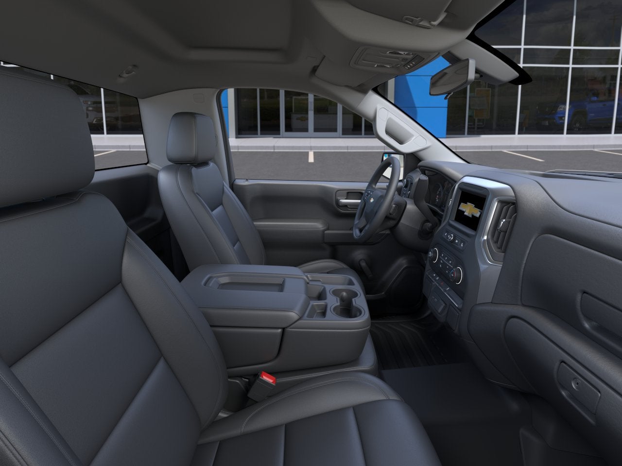 2025 Chevrolet Silverado 1500 Work Truck - Photo 41