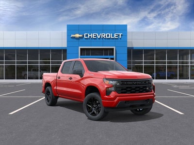 2025 Chevrolet Silverado 1500 Custom