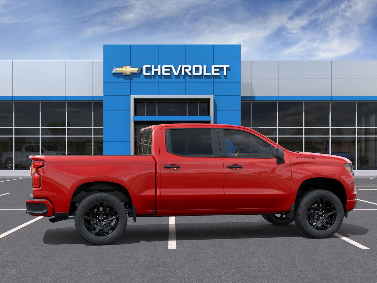 2025 Chevrolet Silverado 1500 Custom