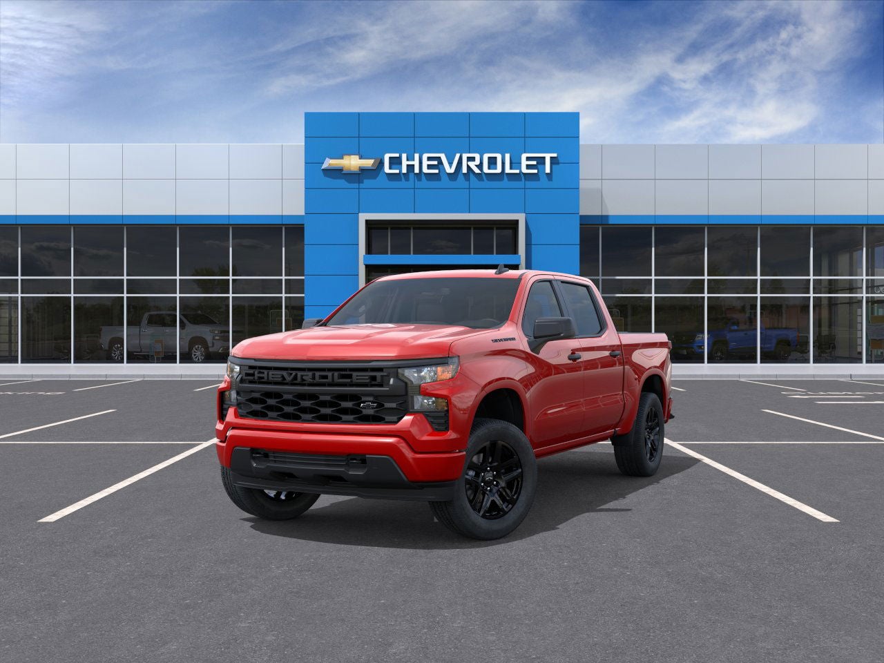 2025 Chevrolet Silverado 1500 Custom