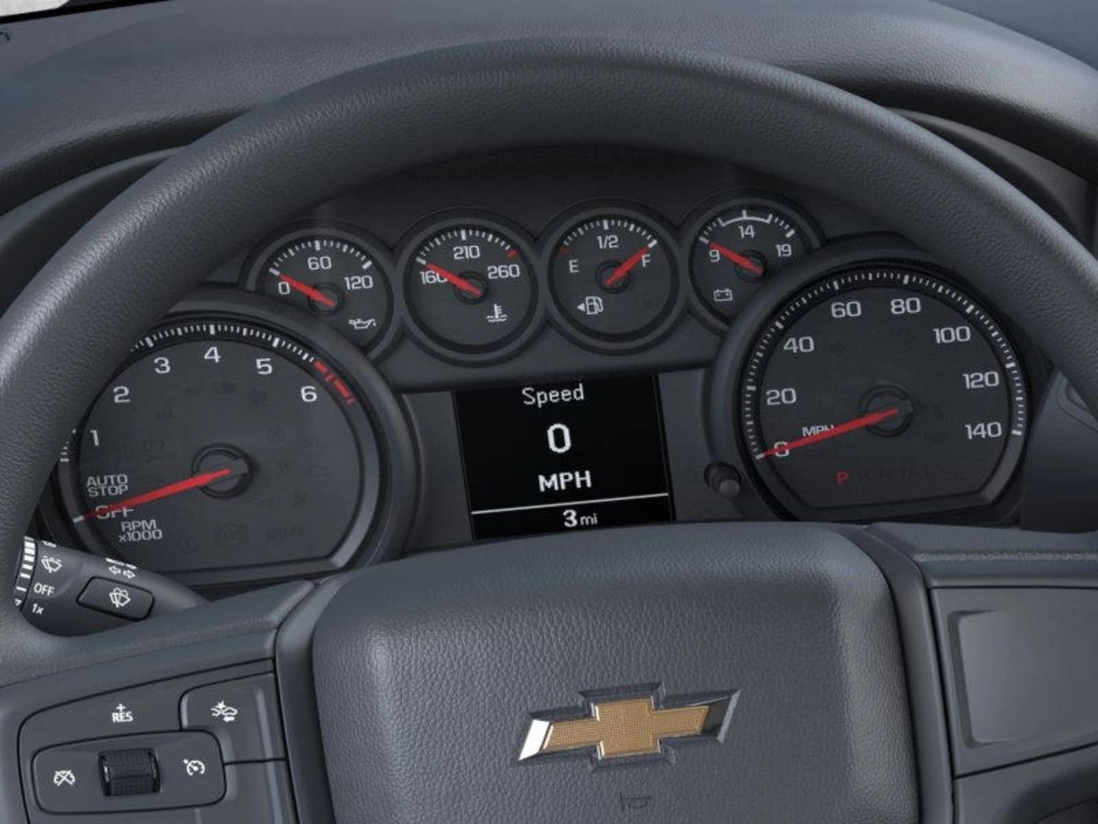 2025 Chevrolet Silverado 1500 Custom