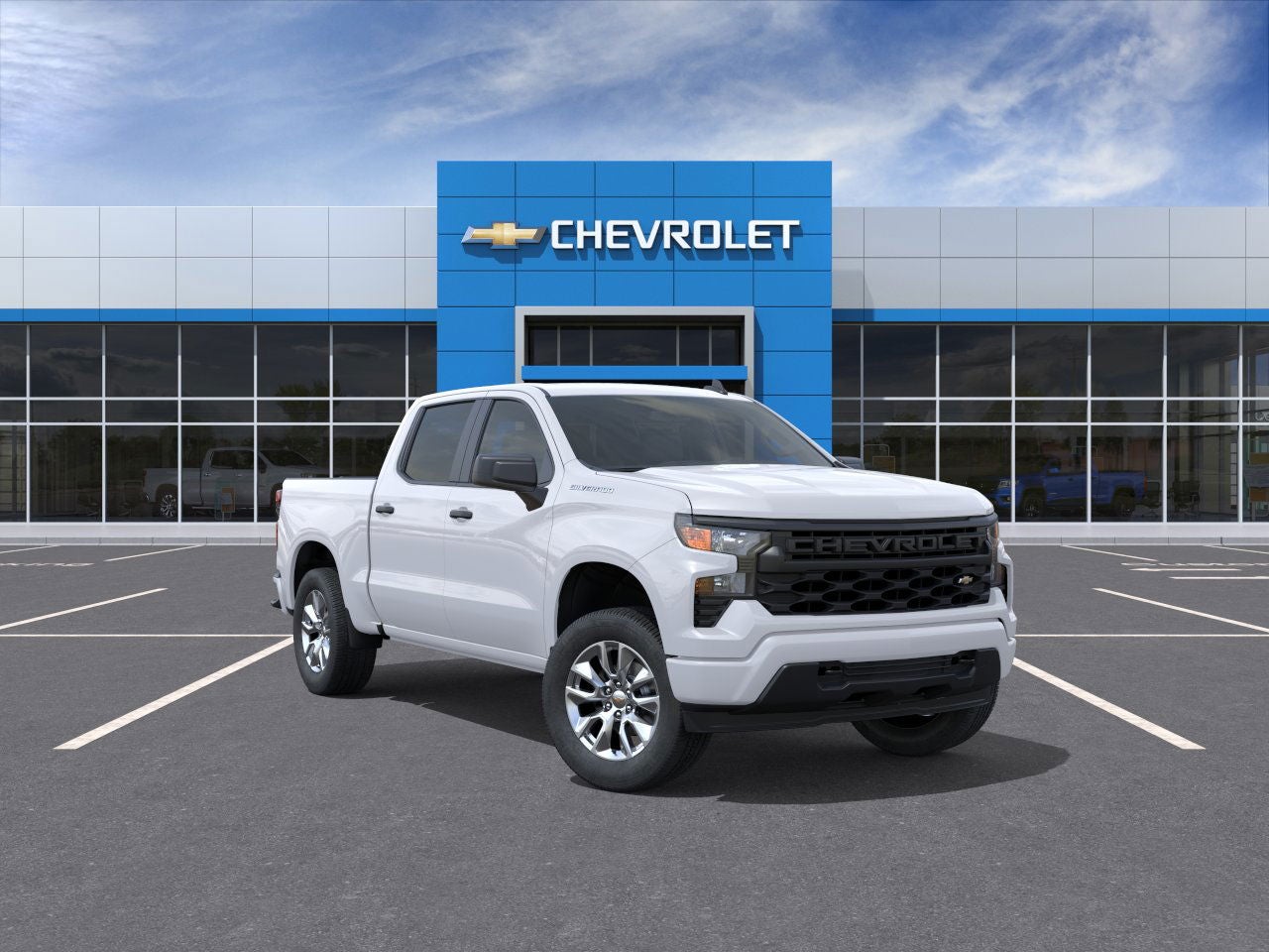 2025 Chevrolet Silverado 1500 Custom
