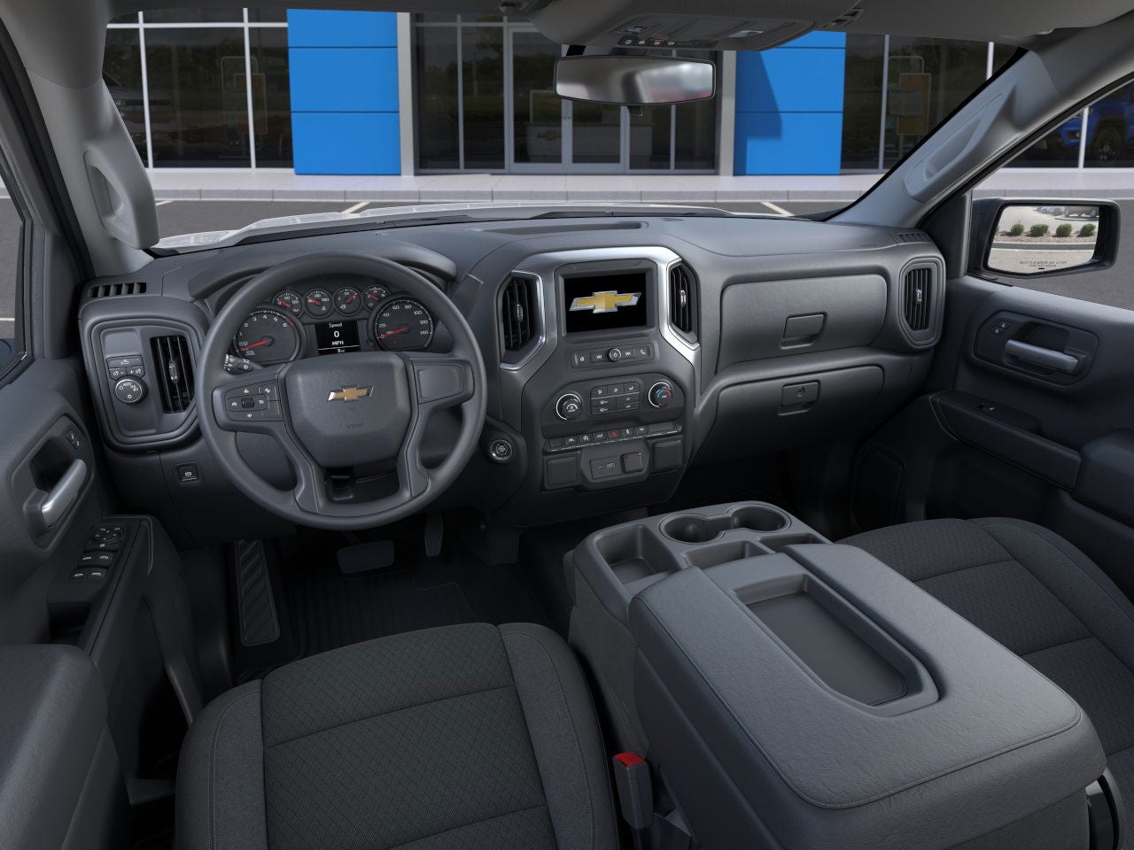 2025 Chevrolet Silverado 1500 Custom