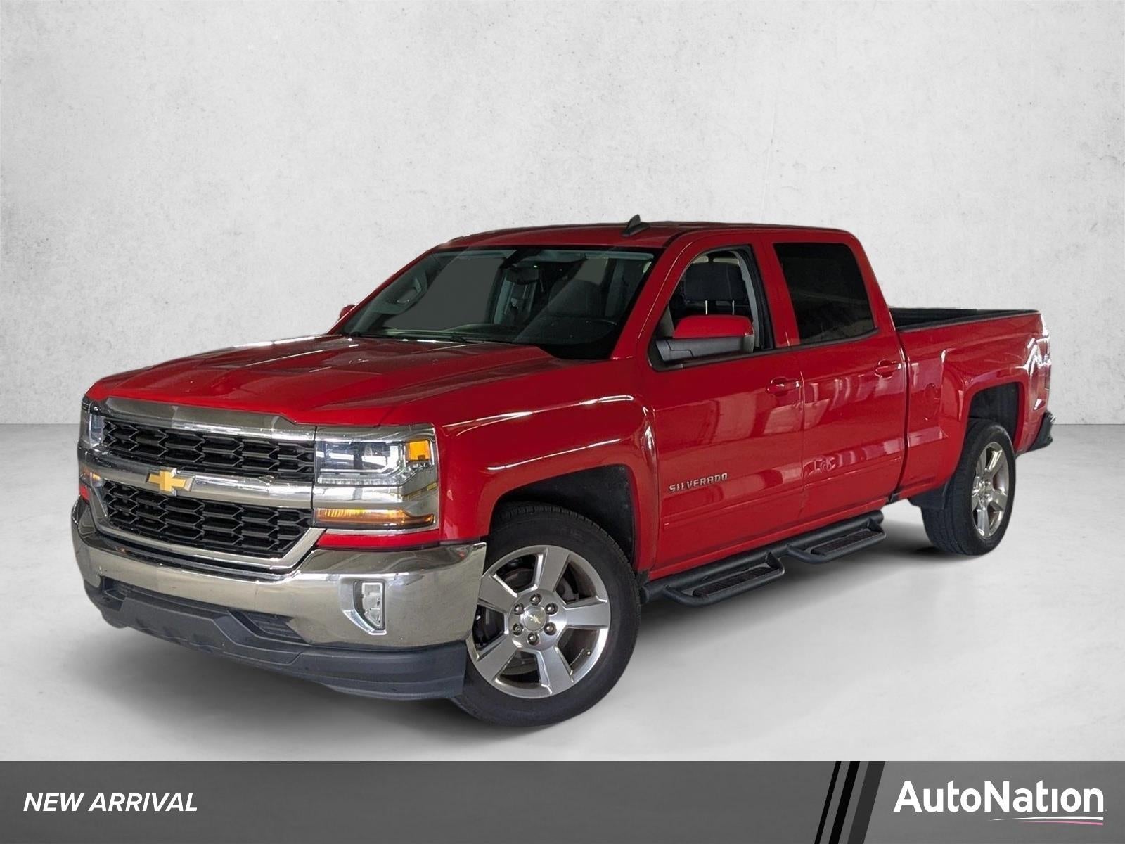 2018 Chevrolet Silverado 1500 LT Crew Cab Standard Box's photo
