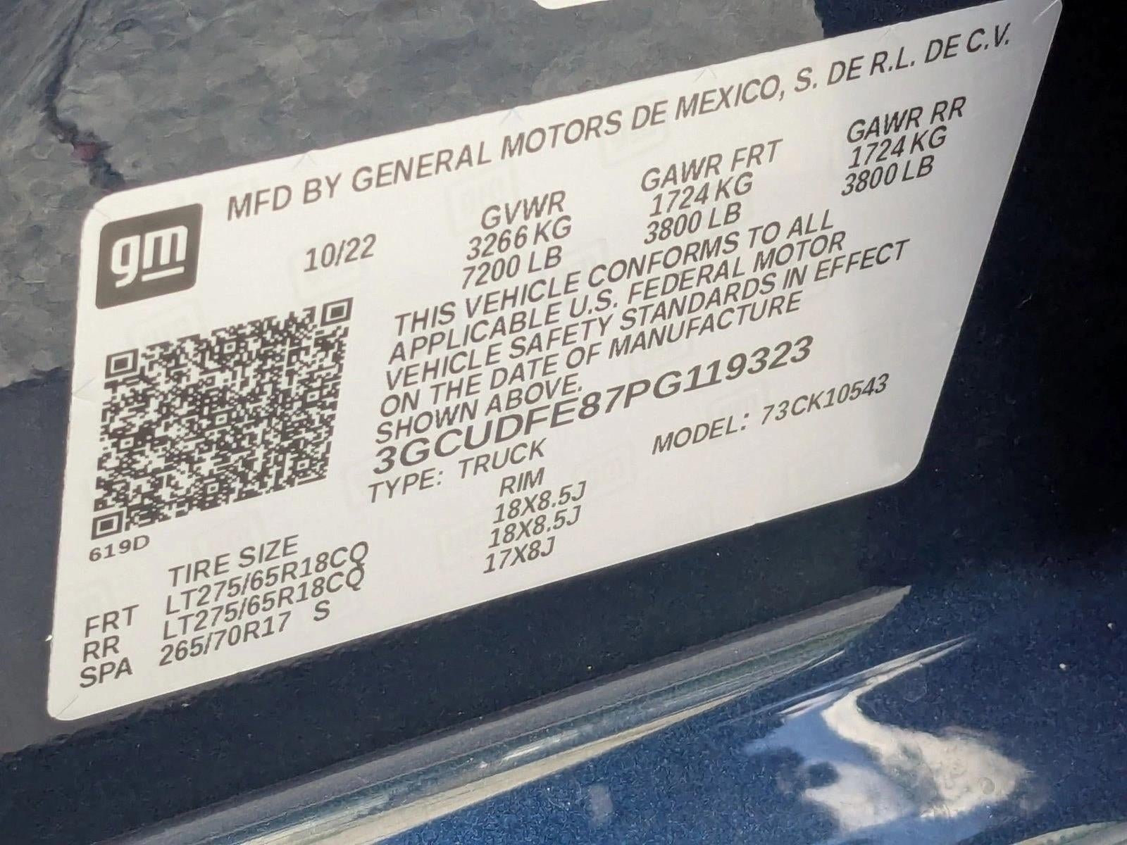 2023 Chevrolet Silverado 1500 LT Trail Boss