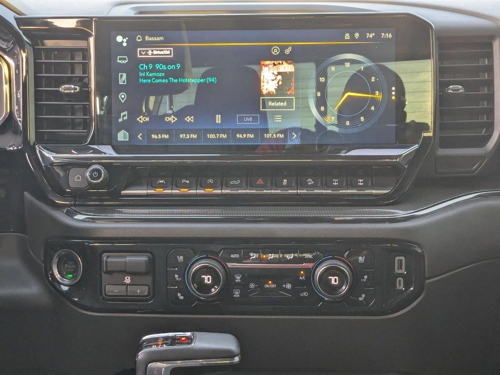 2024 Chevrolet Silverado 1500 ZR2