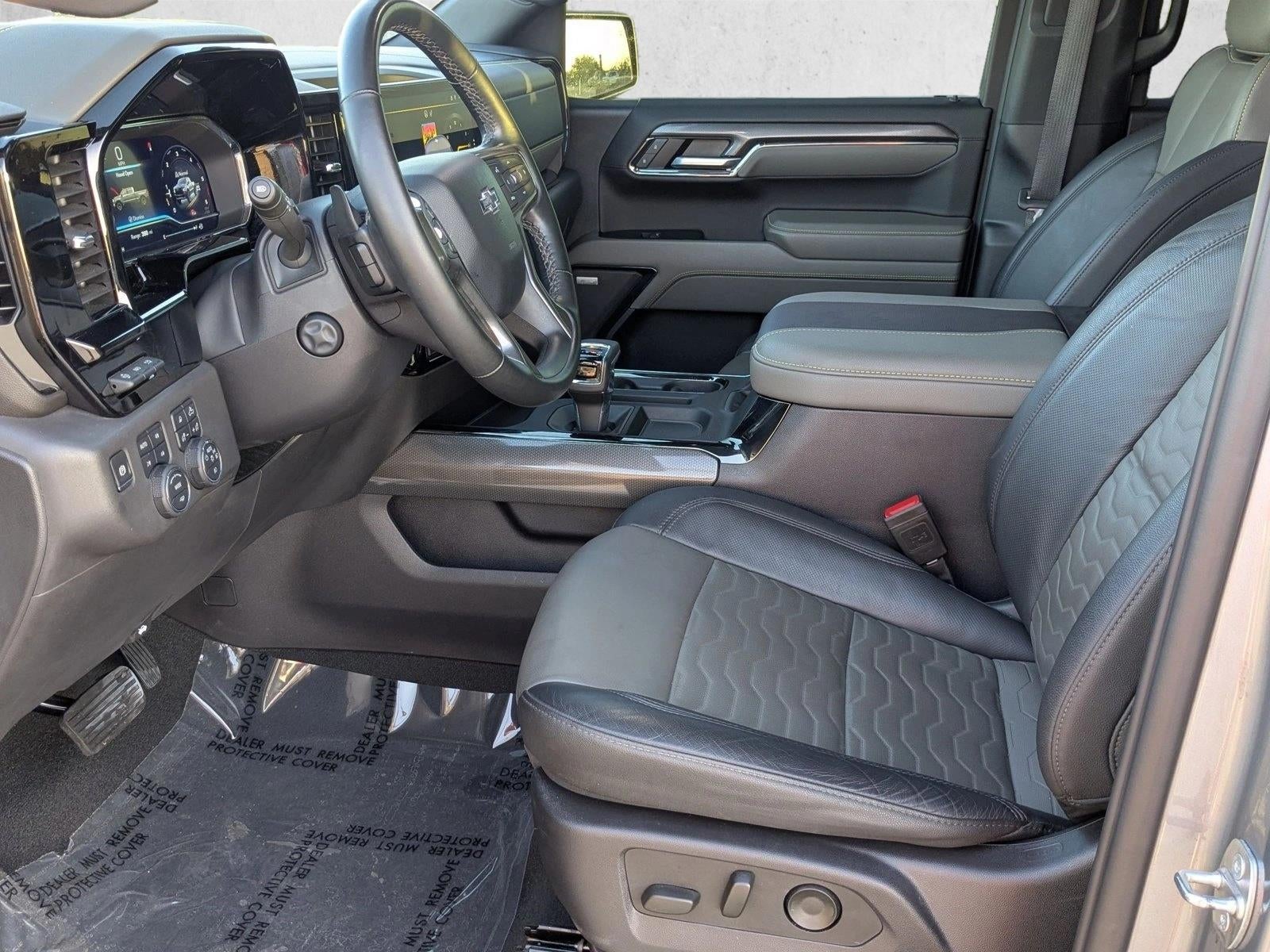 2024 Chevrolet Silverado 1500 ZR2