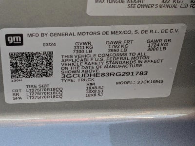 2024 Chevrolet Silverado 1500 ZR2