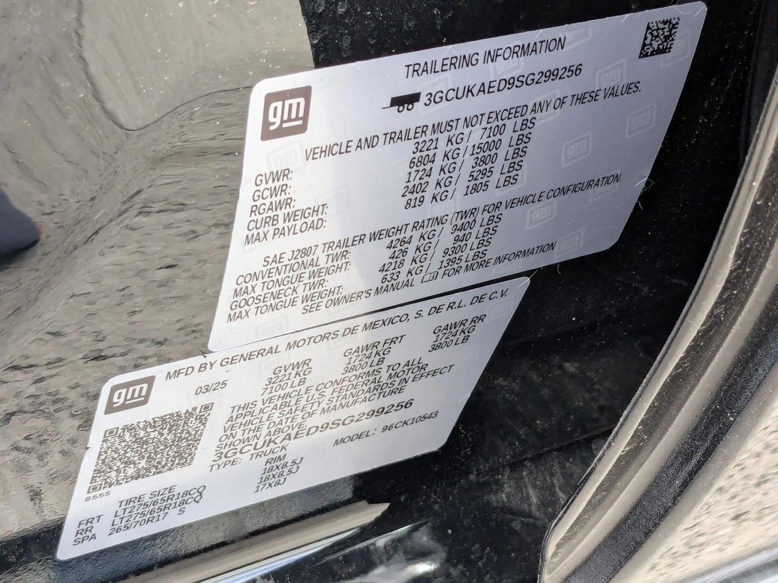 2025 Chevrolet Silverado 1500 WT