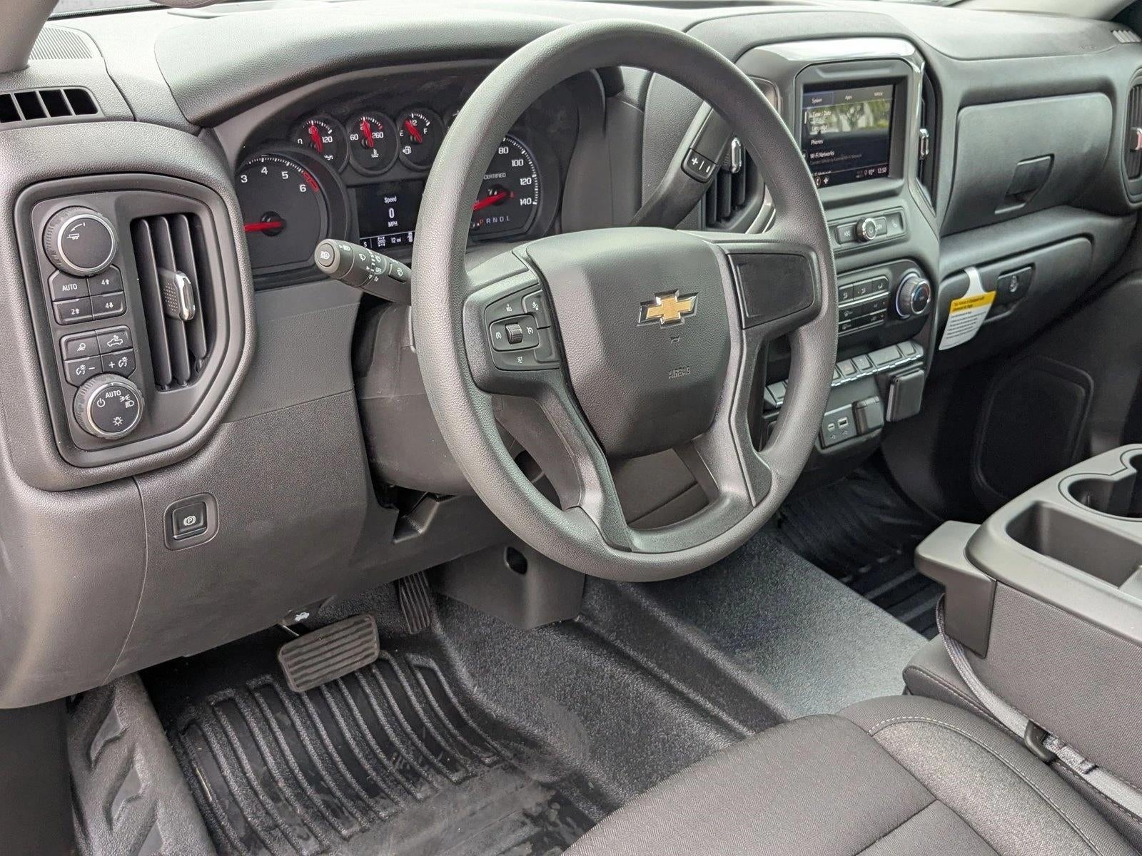 2025 Chevrolet Silverado 1500 WT