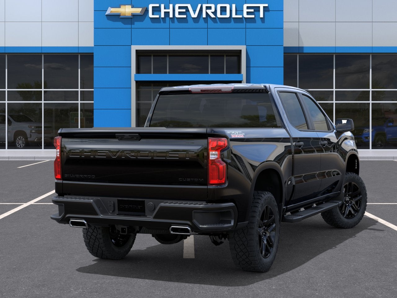 2026 Chevrolet Silverado 1500 Custom Trail Boss - Photo 29