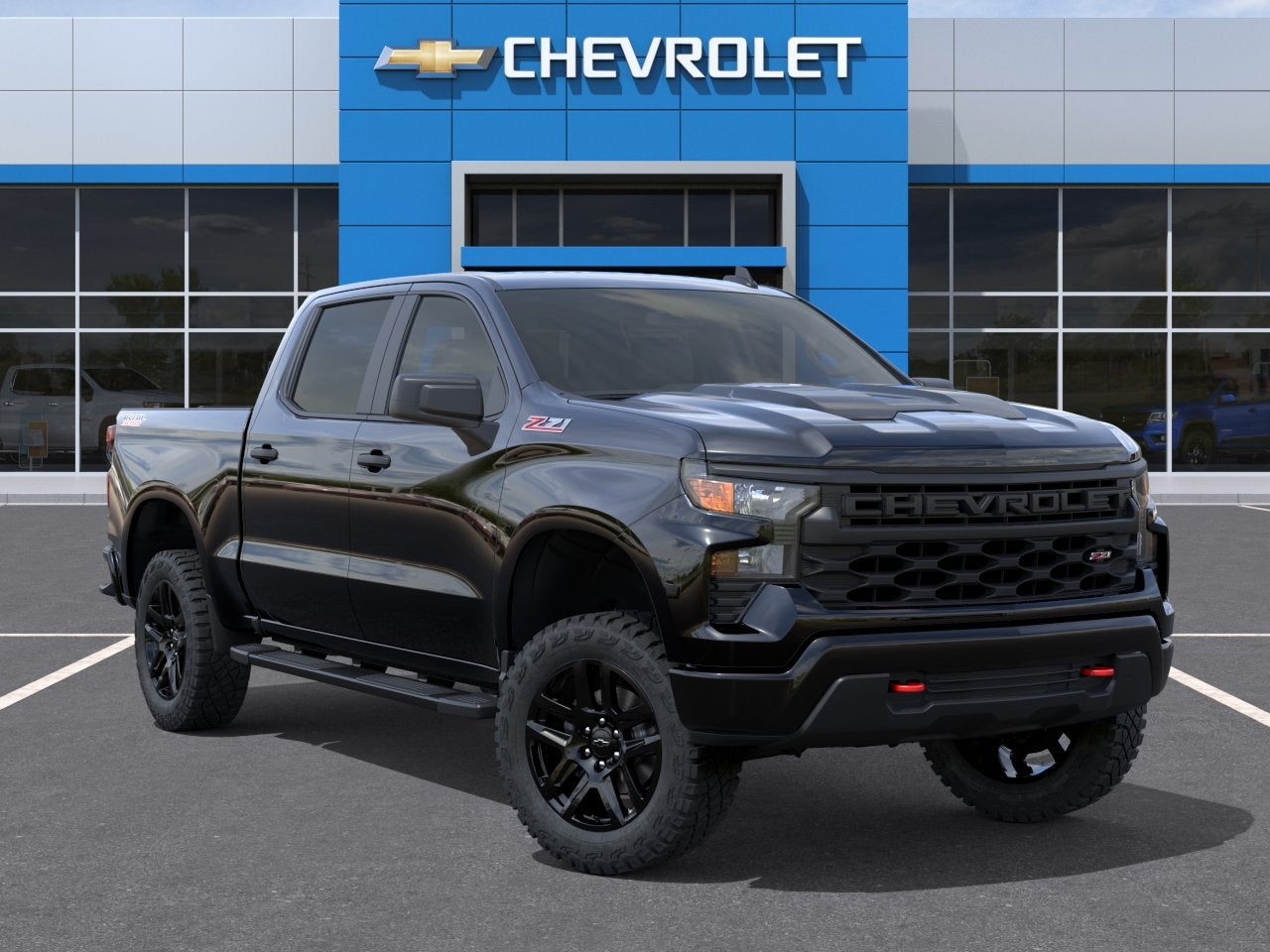 2026 Chevrolet Silverado 1500 Custom Trail Boss - Photo 31