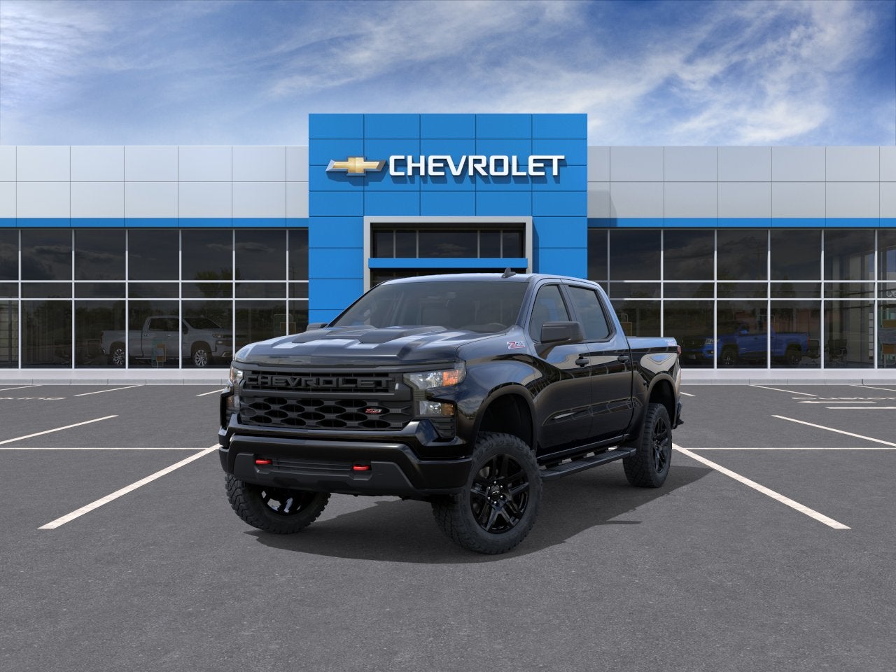 2026 Chevrolet Silverado 1500 Custom Trail Boss - Photo 32