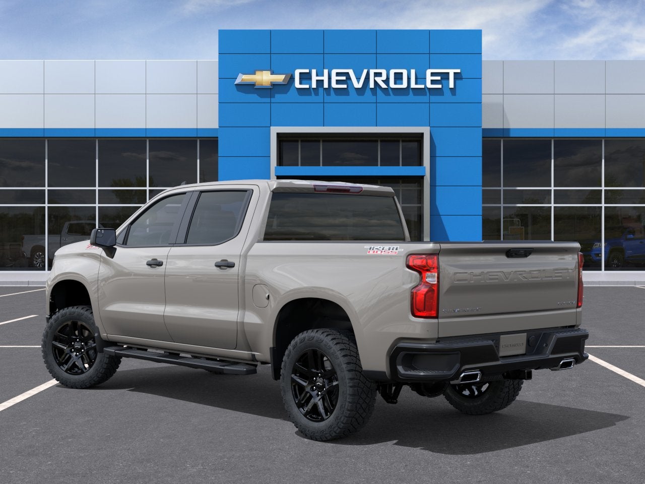 2026 Chevrolet Silverado 1500 Custom Trail Boss - Photo 28