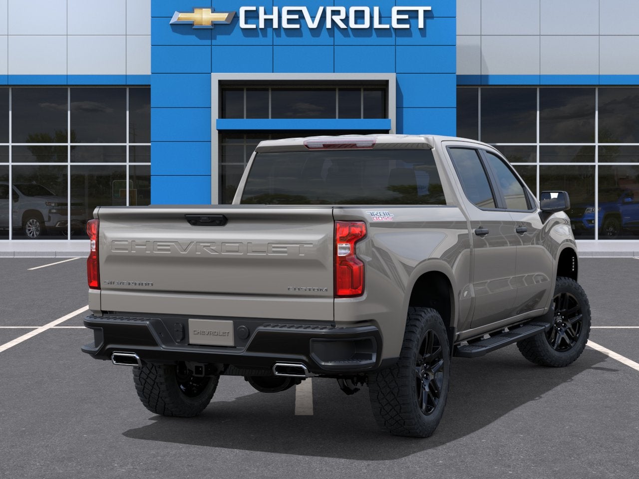 2026 Chevrolet Silverado 1500 Custom Trail Boss - Photo 29