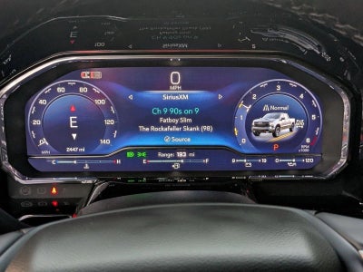 2025 Chevrolet Silverado 1500 LT Trail Boss