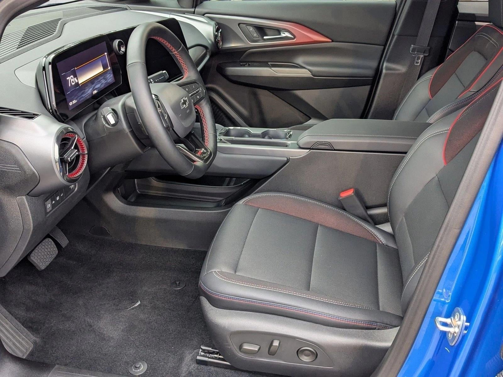 2025 Chevrolet Equinox EV RS