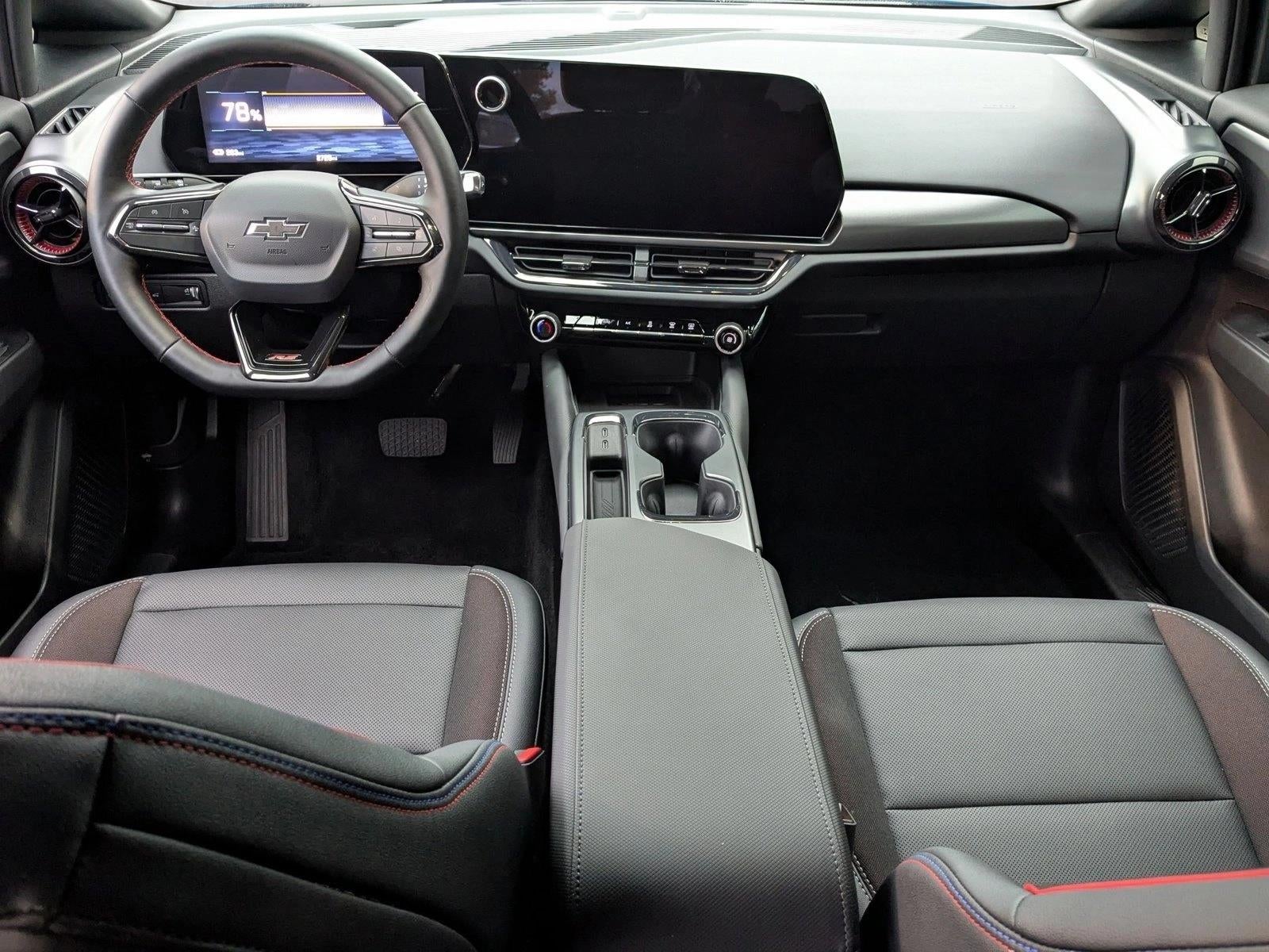 2025 Chevrolet Equinox EV RS