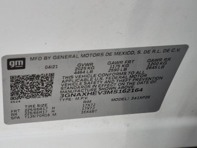 2021 Chevrolet Equinox LS