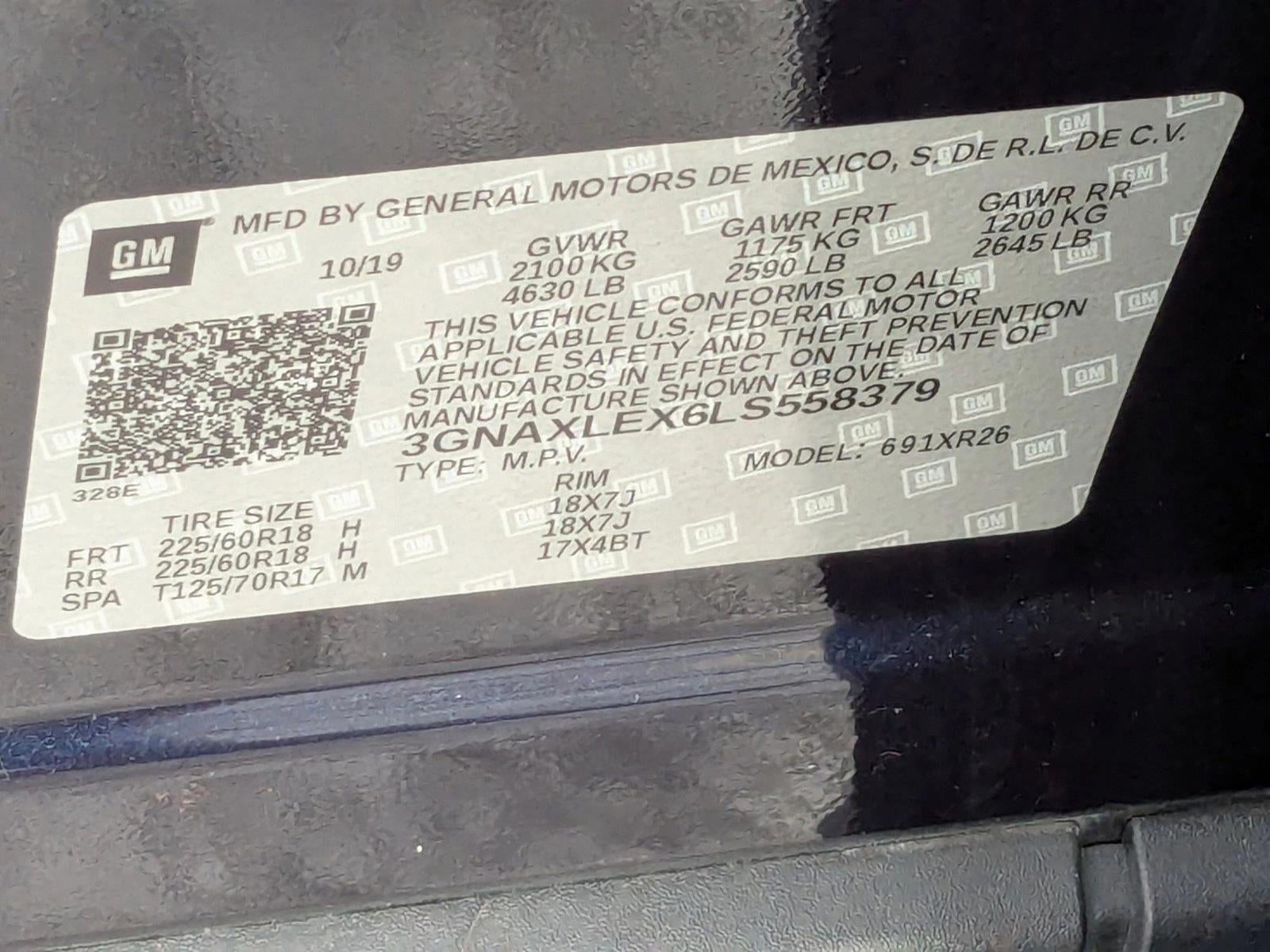 2020 Chevrolet Equinox LT