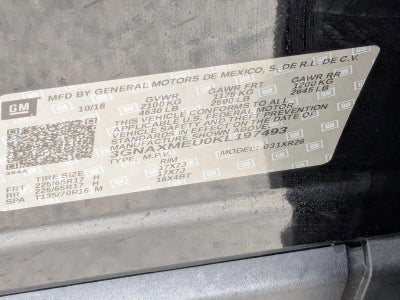 2019 Chevrolet Equinox LT